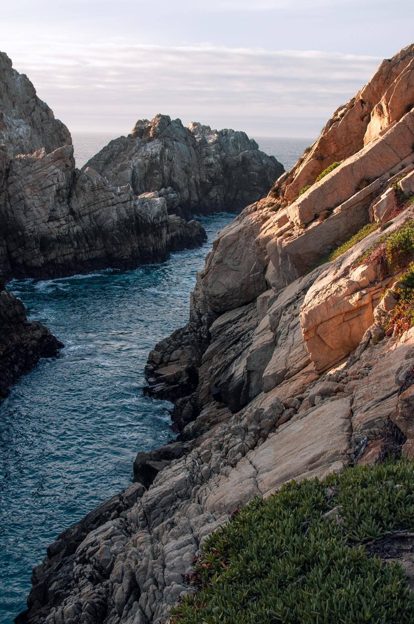 decorative cliff